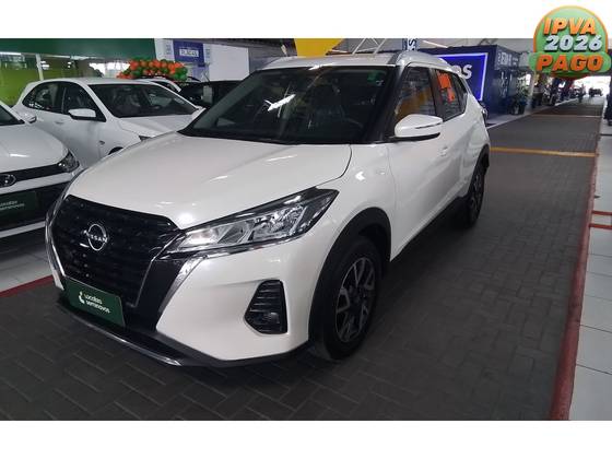 NISSAN KICKS 1.6 16V FLEXSTART SENSE XTRONIC